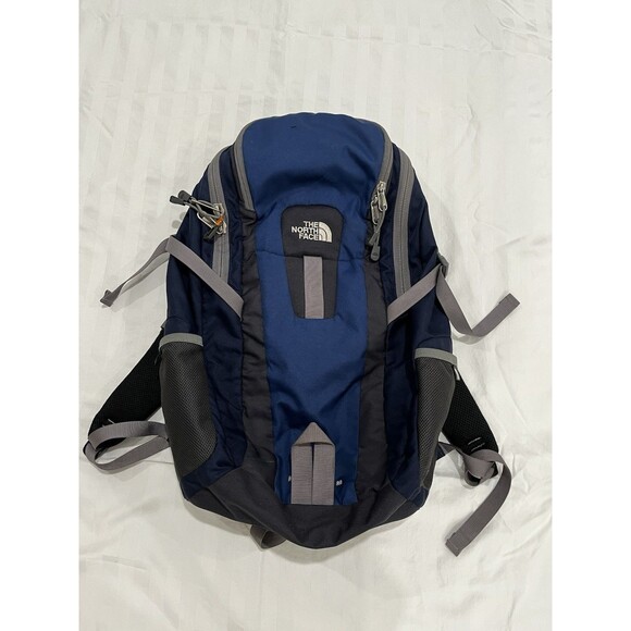 The North Face Modem Hiking Laptop School Work Backpack Navy - Picture 1 of 10